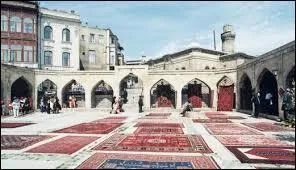 Quelle est la capitale de l'Azerbaïdjan ?