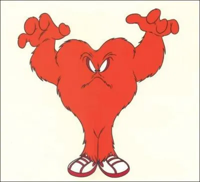 Gossamer est un monstre poilu qui vient de l'univers...