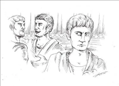 Après une conférence à Bologne, avec qui sera formé le second triumvirat ?