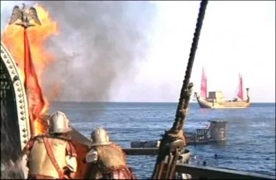 À quelle bataille, remporta-t-il une victoire décisive sur Marc-Antoine ?