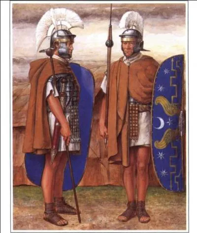 Empereur, il créa et s'entoura d'une garde urbaine, commandée par un préfet de ville, elle joua un rôle important dans les révolutions de l'empire : comment se nomme-t-elle ?