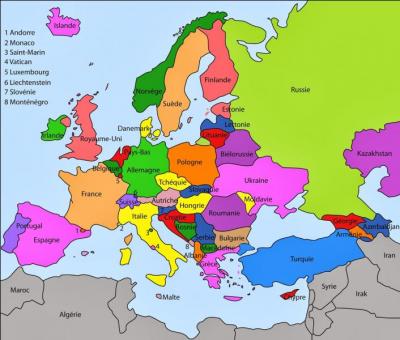 De combien de pays est composée l'Union européenne (UE) ?