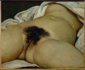 Comment Gustave Courbet a-t-il noblement appelé cette toile ?