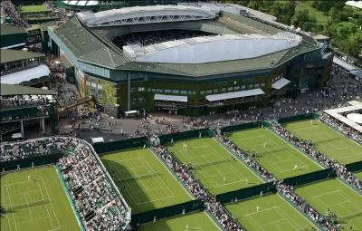 Il est connu dans le monde entier pour ses prouesses sur gazon et victorieux plusieurs fois à Wimbledon. Comment s'appelle-t-il ?