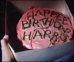 Pourquoi Harry doit-il se cacher dans sa chambre le jour de son douzième anniversaire ?