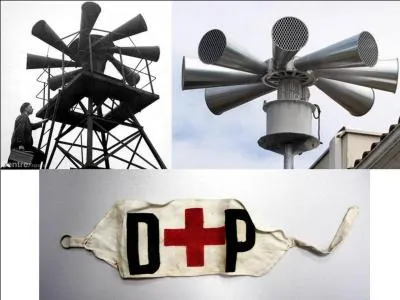 Tous les mois, nous constatons que ce « service » fonctionne bien. Bien sûr, on espère ne pas avoir besoin de l'entendre fonctionner pour une alerte réelle. Cela fait du bruit pendant quelques instants. C'est une mesure d'origine allemande reprise par Vichy.
Que se passe-t-il ?