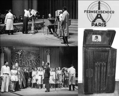 Cette invention a été attribuée, en 1931, à René Barthélémy. Avant-guerre, un réseau existait déjà. Mais, les nazis, aidés par la presse collaborationniste, n'hésitèrent pas à revendiquer cette invention et son installation à Paris. Elle était destinée aux blessés allemands.
« A vous Cognac Jay » ! 
Quelle est cette invention ?