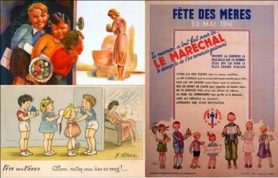 On croit à tort que cette fête est une création du régime de Vichy. Il l'a, seulement développé et mise en valeur. Cette fête permettra d'en créer d'autres, plus tard ! 
Quelle est cette fête ?