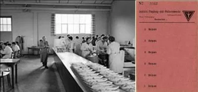 En 1943, vont apparaître une nouvelle organisation au sein des entreprises. Elle permettra aux employés de se nourrir pour moins cher puisque le « patron » prend une partie du prix du repas en charge.
Que se passe-t-il ?