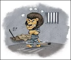 Que signifie l'expression "Tourner comme un lion en cage" ?