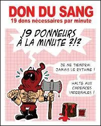 Quel est le groupe sanguin d'un individu dit "donneur universel" ?