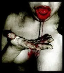 Ce comportement traduit le fait d'ingérer du sang humain. Qu'il apparaisse dans le domaine de la fiction ou en tant que symptôme d'un souci mental, on nomme cela :