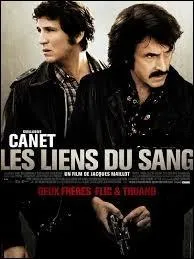 "Les Liens du sang" est le titre d'un long-métrage français, sorti en 2008 et réalisé par Jacques Maillot. Quel acteur partage la vedette de ce film aux côtés de Guillaume Canet ?