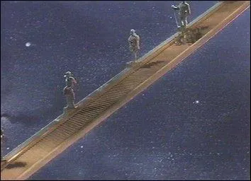 Le film est intéressant et peu connu et l'escalier est si joli. Où peut-il bien mener ?