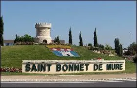 Commune de la banlieue Lyonnaise, Saint-Bonnet-de-Mure se situe dans le département ...