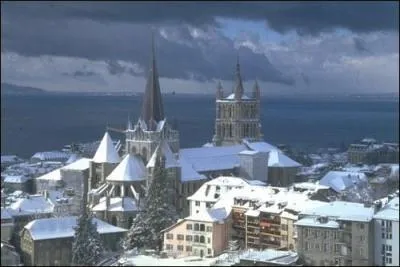 De quoi Lausanne est-elle la capitale ?