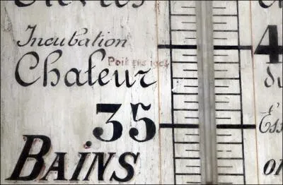 C'est à Journet qu'il a fait le plus chaud en juillet. Quelle était la température relevée à l'ombre ?