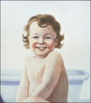 L'avez-vous reconnu, c'est le célèbre bébé...