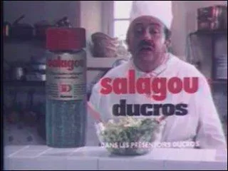 A quoi ça sert que Ducros, il se...