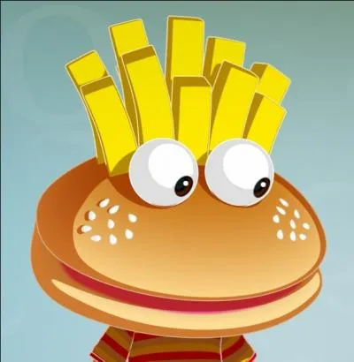 Si je vous donne son nom, vous allez trouver tout de suite sa marque de fast food, fiez-vous à l'image. Quelle est cette marque ?