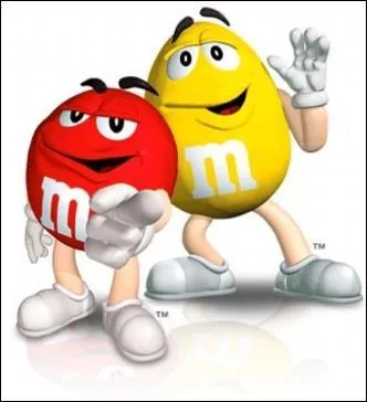 Vous les avez reconnu ce sont des M&M'S. Ma question est la suivante. Qui peut me dire sous quels noms étaient commercialisés ces friandises ?