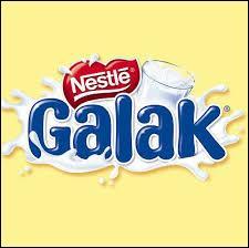 Quelle est la mascotte de la marque Galak ?