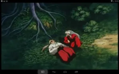 Kaede est blessée. Inuyasha la cache, mais où ?