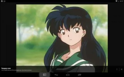 Où Kagome se retrouve-t-elle ?