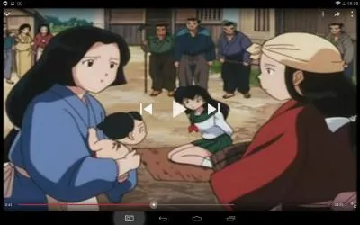 Kagome est-elle bien accueillie au village ?