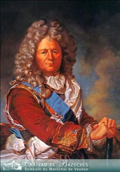 En 1717, quel architecte a construit le phare du Stiff ?