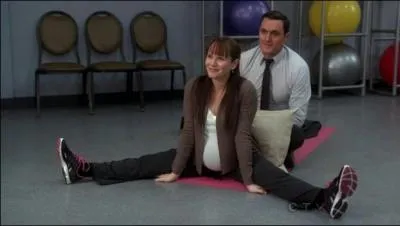 Comment s'appelle la copine de Rigsby, la mère de son premier enfant ?