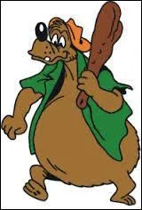 Qui est ce gros animal ?