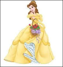 Comment se nomme la princesse étant amoureuse de "La Bête" ?