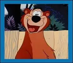 Comment s'appelle cet ours ?