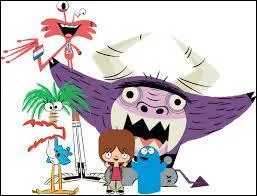 Foster, la maison des amis imaginaires - Comment s'appelle le meilleur ami de Mac ?