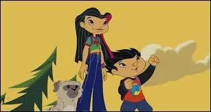 Juniper Lee - Le symbole sur le t-shirt de June symbolise la...