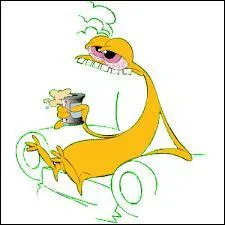 Les Zinzins de l'espace - Comment s'appelle celui qui adore regarder la télévision ?