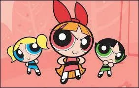 Les Supers Nanas - Comment s'appellent ces filles sur cette photo ?