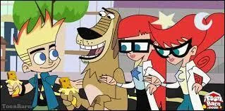 Johnny Test - Comment s'appellent les deux surs jumelles de Johnny ?