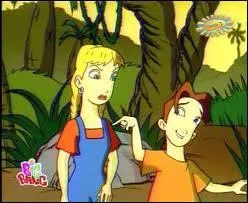 Jumanji - Elle est très intelligente et c'est la sur de Peter. Qui est-elle ?