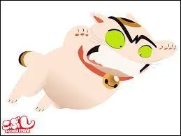 Kobushi - Comment s'appelle le chat méchant de Kobushi ?