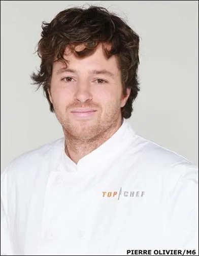 Jeune chef cuisinier découvert en 2012 dans l'émission Top Chef, qu'il a gagnée.