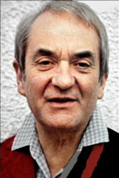 Acteur français. J'ai adoré son rôle du Bombé dans la soupe aux choux.