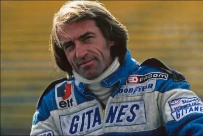 Pilote F1 français de 1974 à 1986.
