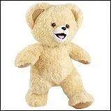 Le nounours Cajoline; Cajoline est une marque... (P.S : bien lire le commentaire après avoir répondu).