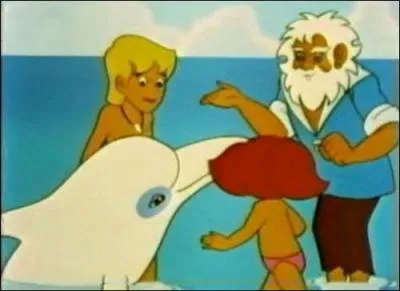 Dans quelle publicité apparaissaient ces personnages dont Oum, le dauphin ?