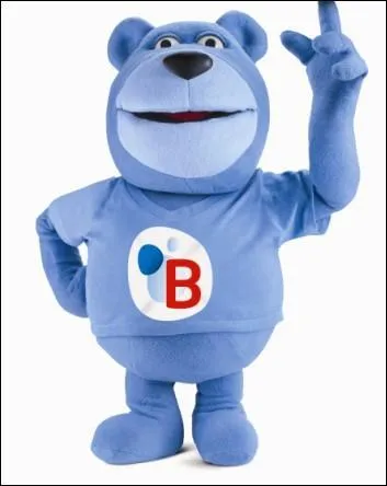 De quelle marque de gaz, notre ami Bob est la mascotte ?