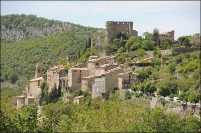 Dans quel département se trouve le charmant petit bourg de Montbrun-les-Bains au pied duquel se situe un établissement thermal soignant les affections respiratoires et les rhumatismes ?
