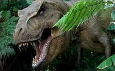 La vision du T-rex est basée sur le mouvement :