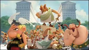 En quelle année le film "Astérix - Le Domaine des Dieux" est-il sorti ?